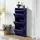 [en.casa] Sokndal 50 x 118 x 15 cm Nachtblau / blau