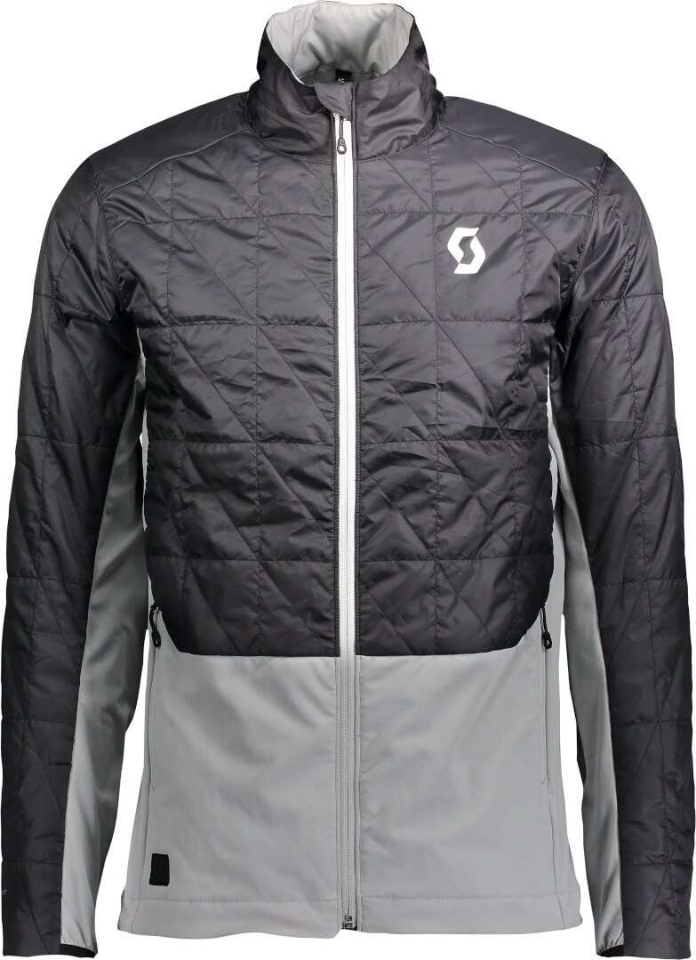 Scott Insuloft Hybrid FT jasje, zwart-grijs, M