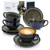 sänger Kaffeetassen Set Kopenhagen 8 teilig