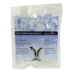 Sofort Kälte Kompresse Quick 15x20 cm