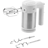 JATA JEMA1240 Handmixer, Knetmaschine, 400 W, 5 Geschwindigkeiten und Turbo, 4 Rührstäbe, 2 Knetmaschinen und 2 Mixer, abnehmbare Rührstäbe, einfache Reinigung