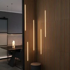 Home Deluxe Akustikpaneel NOX Weiß 2 St. 200 x 5 x 2 cm