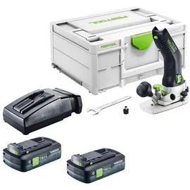 Festool MFKC 700 EB-Basic inkl. 2 x 4,0 Ah + Systainer