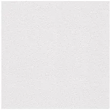 Profhome Ton-in-Ton Tapete Uni Matt 0,53 m x 10 m 5,33 m2 Weiß 666314-GU