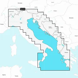 Garmin Navionics Seekarte