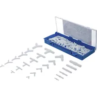 BGS Schlauchverbinder-Sortiment 100-tlg. 8790