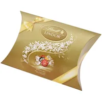 Lindt Schokolade LINDOR Kugeln Mischung | 149 g in Kissenpackung | Schokoladengeschenk