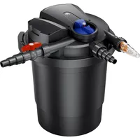 Wiltec SunSun, Brunnen / Gartenteich, CPA-10000 Druckteichfilter 12.000 l/h