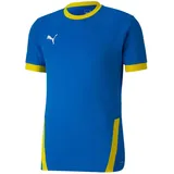Puma Herren teamGOAL 23 Jersey T-Shirt, Electric Blue Lemonade-Cyber Yellow, 3XL