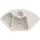 Villeroy & Boch Solo Eck 1,5 Becken links Einbauspüle Crema Handbetätigung 1075 x 600 mm