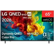 LG 65QNED82B6B 65"  QNED AI Mini LED 4K Smart TV