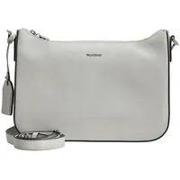 Picard Superstar Umhängetasche Leder 30 cm grau