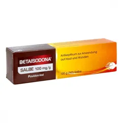 Betaisodona Salbe