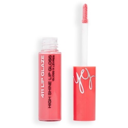 bh Cosmetics 411 Lip Glaze High Shine Cream Gloss Gossip Lipgloss 7 ml SECRET