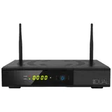 qviart Dual 4K UHD Combo-Receiver (Linux E2, Android 9.0, TV IP, 1x DVB-S2X, 1xDVB-C/T2, WiFi, HDR)