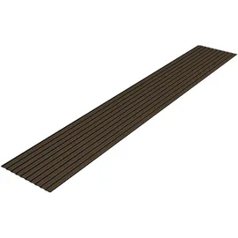 [neu.holz] 3D-Wandpaneel Bronckhorst braun 18 St. 195 x 31,5 cm