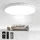 JDONG 54W LED Deckenlampe 1 rund