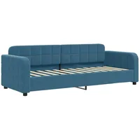 VidaXL Tagesbett Blau 80x200 cm Samt1851820