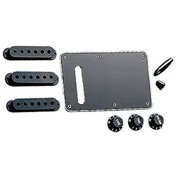 Fender Accessory Kit Strat Black - Accessory Kit