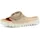 Damen Pantoletten Frauen Best Fitting Backless Gartenschuhe Sommerschuhe sommerclogs Sandalen Mules Caramel EU 6 UK EU