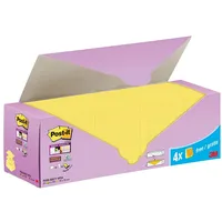 Post-it Super Sticky Z-Notes 76 x 76 mm Kanariengelb 24 Stück à 90 Blatt Value Pack 20+4 GRATIS