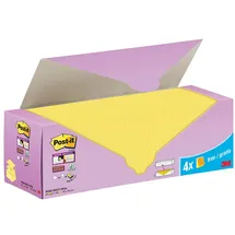 Post-it Super Sticky Z-Notes 76 x 76 mm Kanariengelb 24 Stück à 90 Blatt Value Pack 20+4 GRATIS