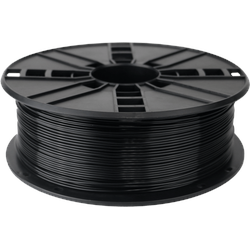Ampertec 3D-Filament PLA schwarz 1.75mm 1000g Spule