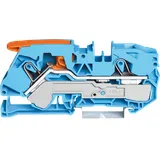 WAGO GmbH &amp; Co. KG 2-Leiter-Durchgangsklemme 2116-1204