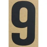 CONACORD Klebebuchstabe 65 X 100 Mm Klebezahl - Conacord