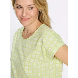Classic Basics Sieh an! T-Shirt Kurzarm-Shirt Extra kurz grün 50