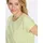 Classic Basics Sieh an! T-Shirt Kurzarm-Shirt Extra kurz grün 50