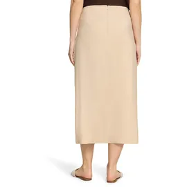 Cartoon Wickelrock Damen Beige 38