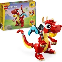 LEGO Creator 3in1 Roter Drache 31145