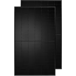 BLUESUN 500W BSM500M10-60HNH – Full Black Bifacial Solarmodul mit N-Typ Topcon-Technologie