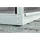 Vitavia Stahlfundament "1300" für Gewächshäuser "Ida" und 'styx', aluminium eloxiert, 1300 / 194 x 69 x 6 cm