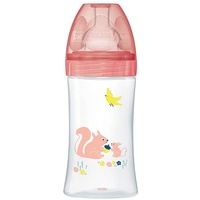 Dodie Babyflasche, Antikolik Sensation+, flacher Sauger, Fluss 2 für