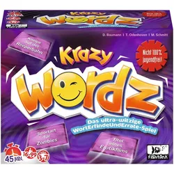 Fishtank 27241 - Krazy Wordz | Zustand: Neu & original versiegelt