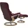 Stressless Stressless® Fußhocker »View« mit Signature Base,Gestell Eiche rot