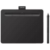 Wacom Intuos S Comfort schwarz, USB/Bluetooth (CTL-4100WLK-N)