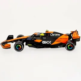 MAISTO RC-Auto McLaren MCL38 1:24 CH RTR orange|schwarz (582359N)