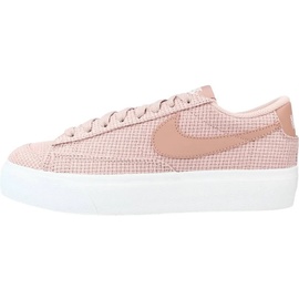 Nike Blazer Low Platform Damen pink oxford/summit white/pink oxford/rose whisper 40