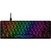 Kingston HyperX Alloy Origins 60 – mechanische Gaming-Tastatur, – HX Red (US-Layout)