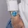 Casio Mtp-b145d-2a2vef Uhr Blue One Size