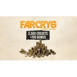 Virtuelle Far Cry 6-Währung – 4.200