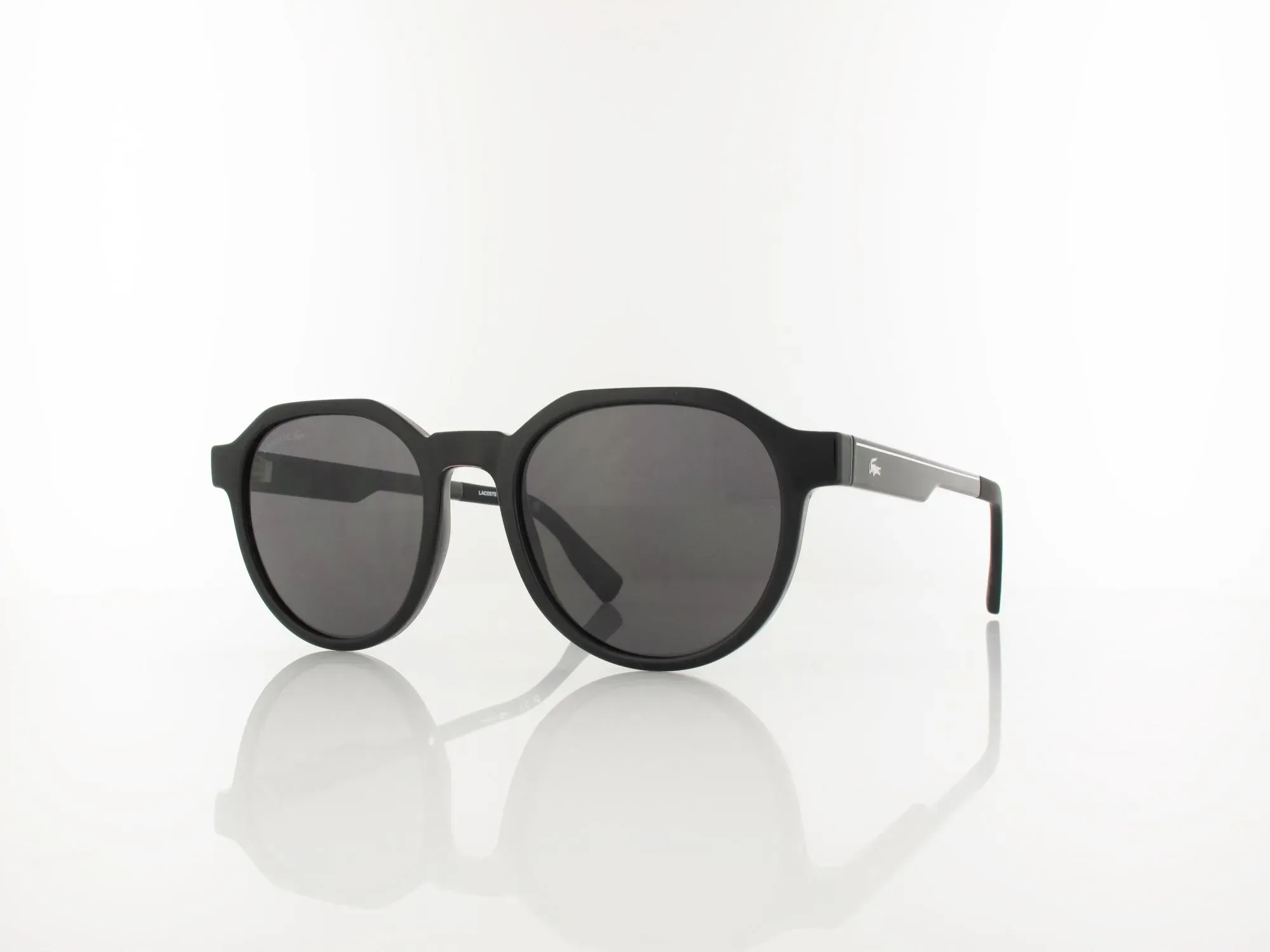 Lacoste L6087S 001 52 black / grey