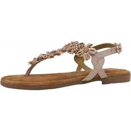 Marco Tozzi Zehentrenner Damen Rosa 38