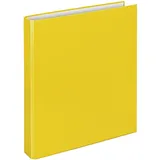 Veloflex Basic Ringbuch 2-Ringe gelb 3,5 cm DIN A4, 1 St.