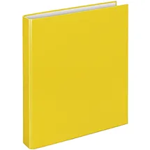 Veloflex Basic Ringbuch 2-Ringe gelb 3,5 cm DIN A4, 1 St.