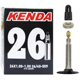 Kenda Schlauch 26 Zoll 40 mm SV48