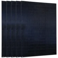 JaSolar 4x 440W JA SOLAR Glas-Glas Solarmodul Bifazial Full